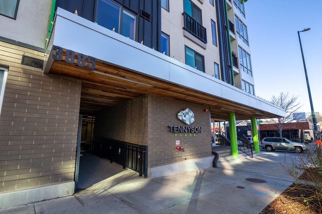 Tennyson Place Apartments in Denver, Colorado