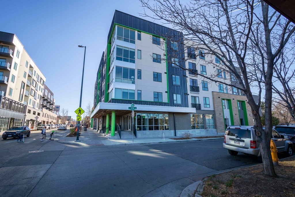 Tennyson Place Apartments in Denver, Colorado