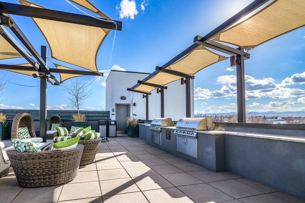 Tennyson Place Apartments in Denver, Colorado