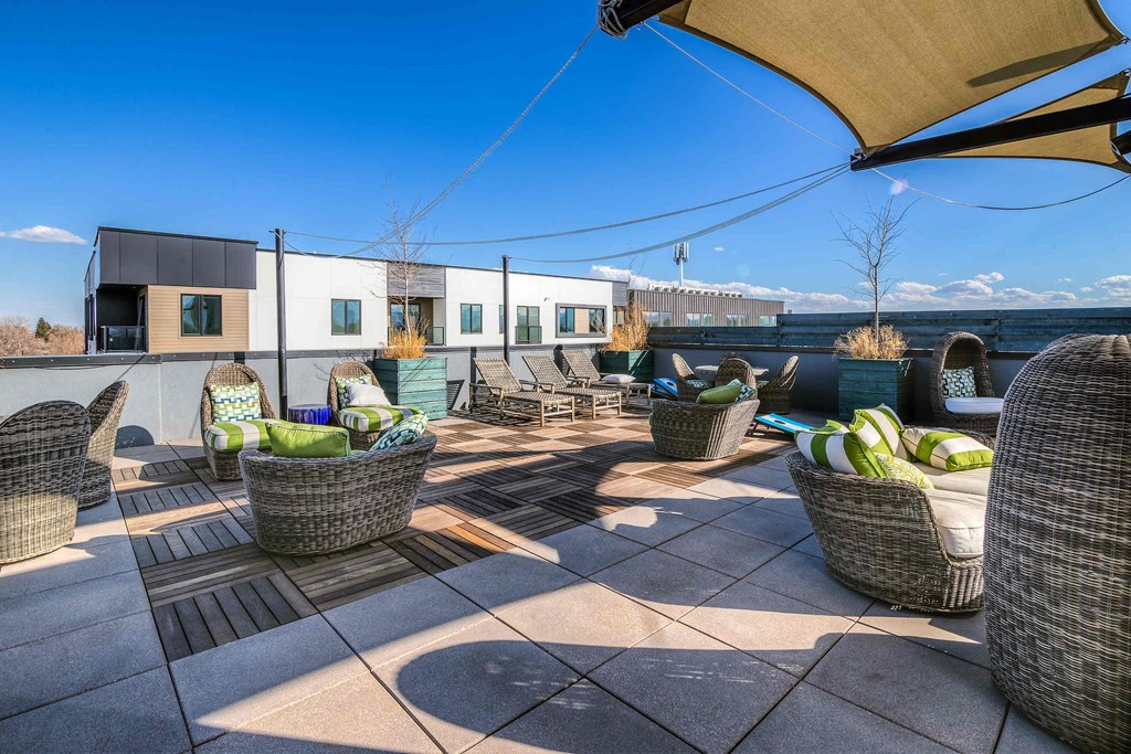 Tennyson Place Apartments in Denver, Colorado