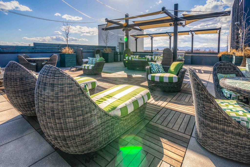 Tennyson Place Apartments in Denver, Colorado