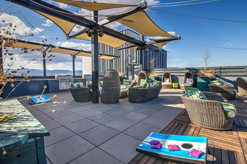 Tennyson Place Apartments in Denver, Colorado