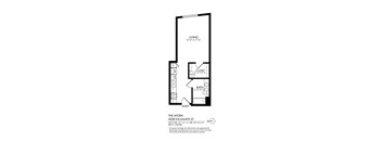 a floor plan for a 2100 sq ft apartment