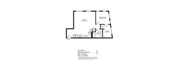a floor plan of the evergreen floor plan