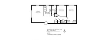 Washington Park East Apartments 2 Bedroom in Denver, CO
