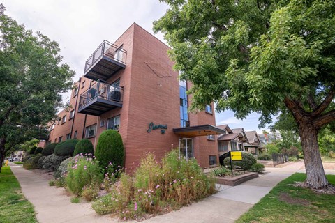 The Shamrock Apartments in Denver, CO