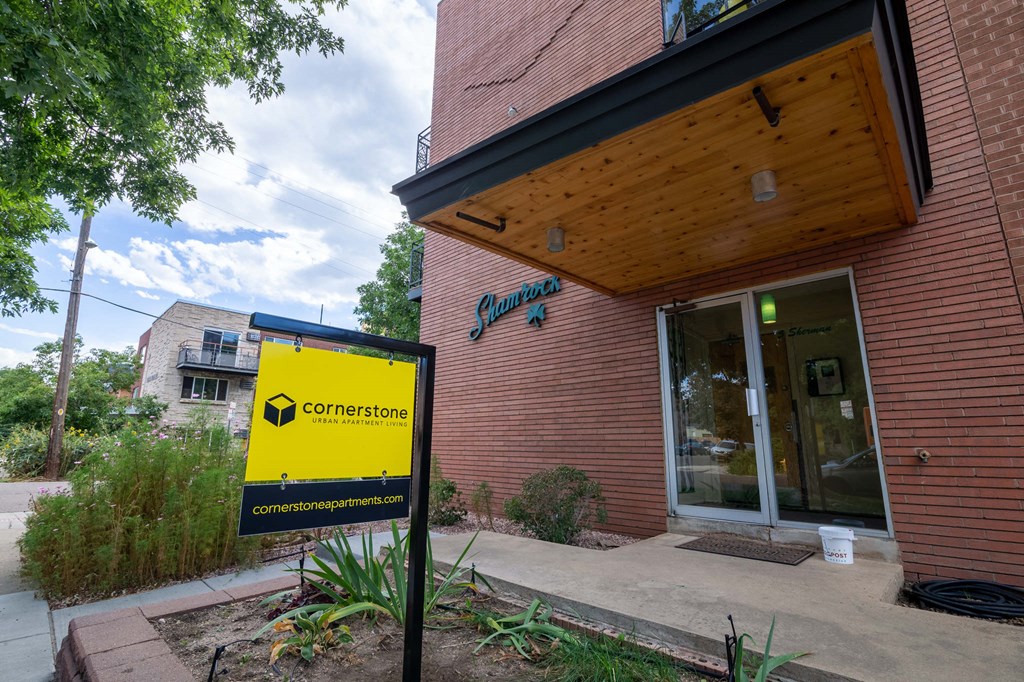 The Shamrock Apartments in Denver, CO