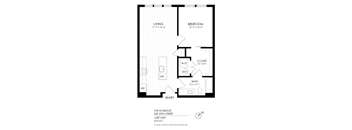 income restricted 1 bedroom for rent in Denver