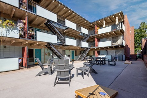 Caravelle Apartments in Denver, CO