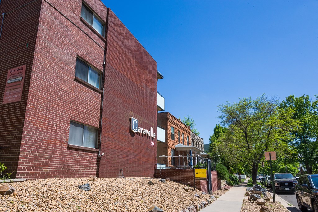 Caravelle Apartments in Denver, CO