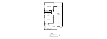 The Abraham 2 Bedroom in Denver, Colorado