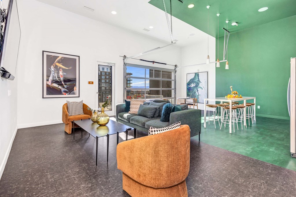 757 Grant studio for rent in Denver