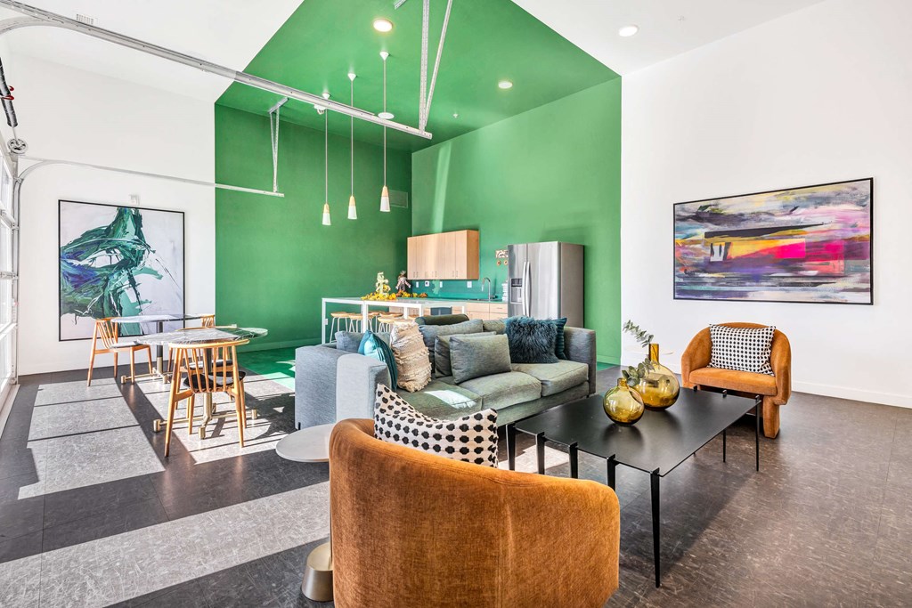 757 Grant studio for rent in Denver