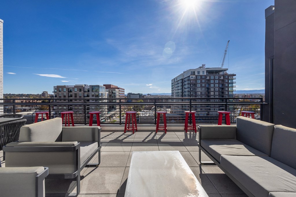 757 Grant studio for rent in Denver