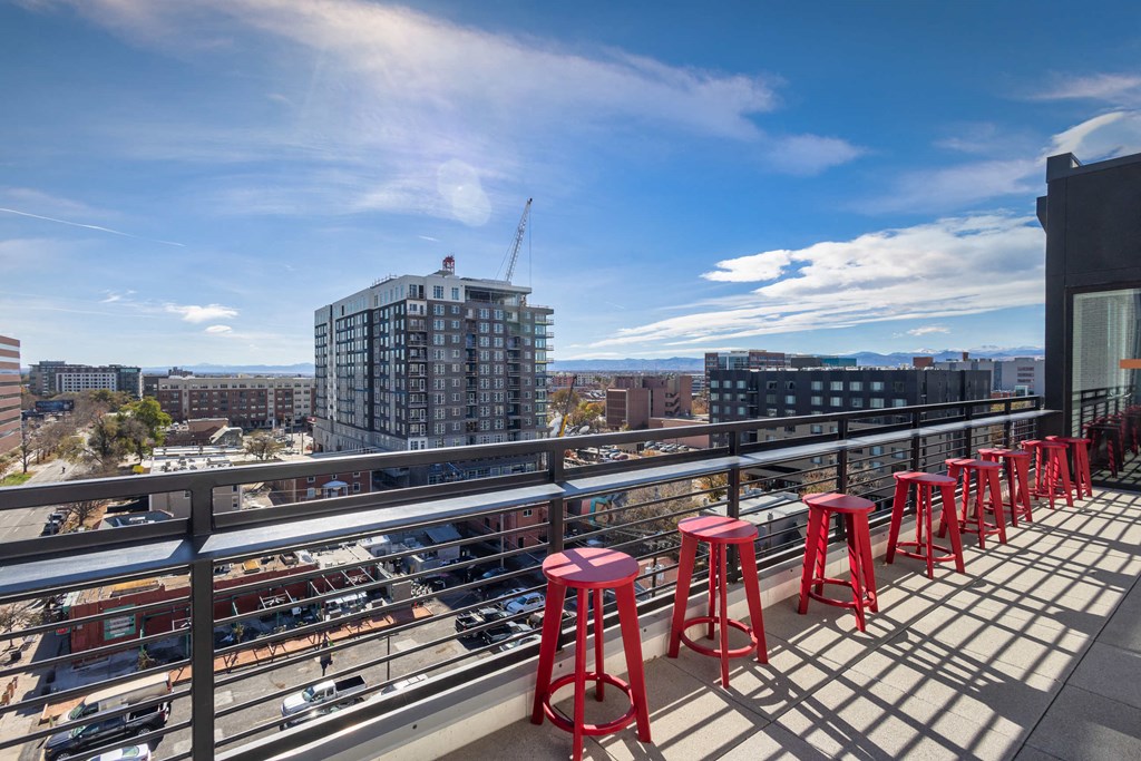 757 Grant studio for rent in Denver