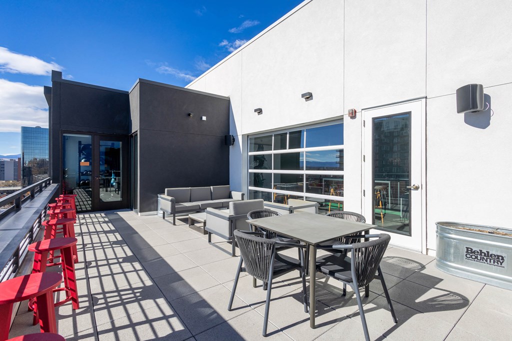 757 Grant studio for rent in Denver