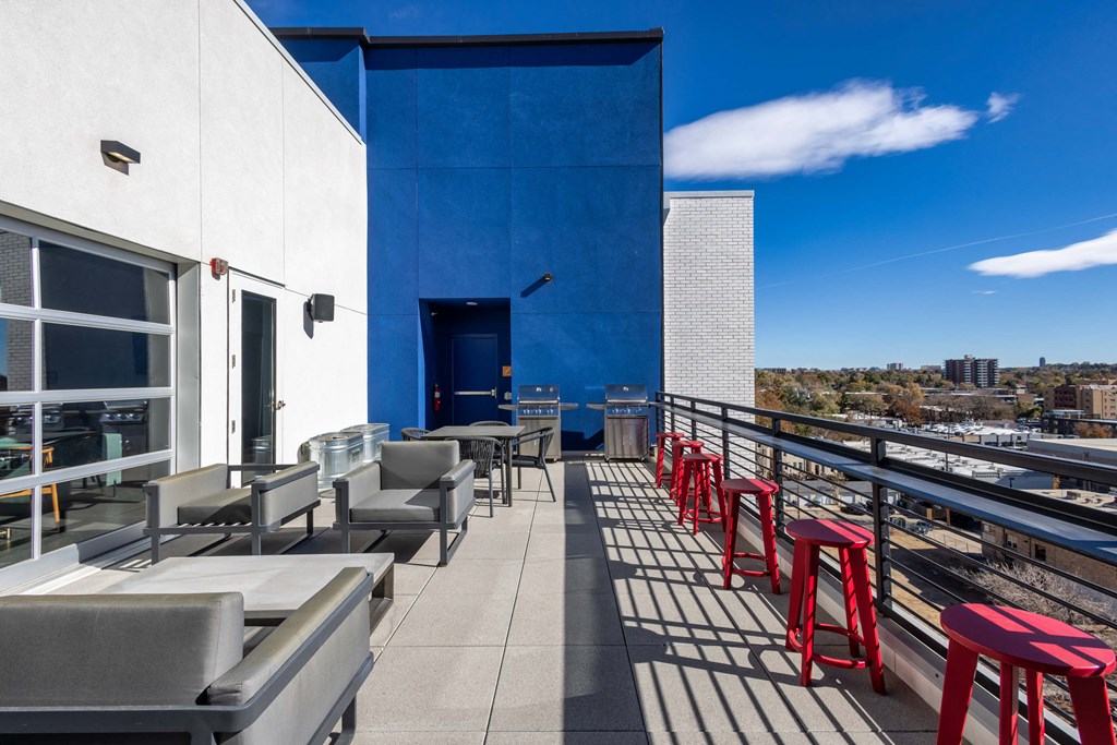 757 Grant studio for rent in Denver