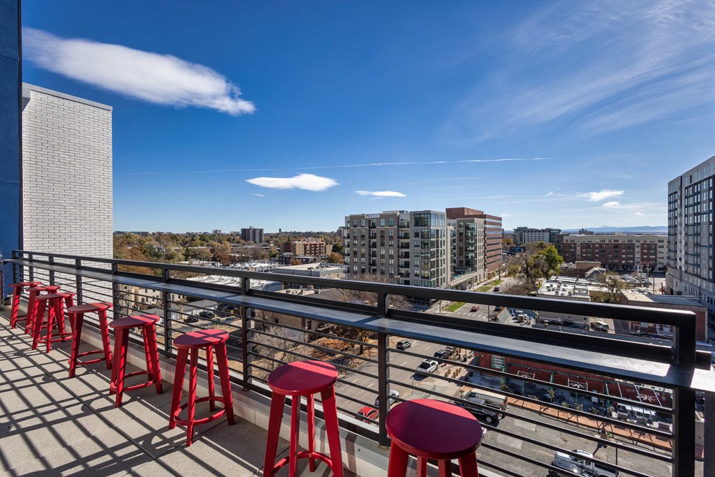 757 Grant studio for rent in Denver