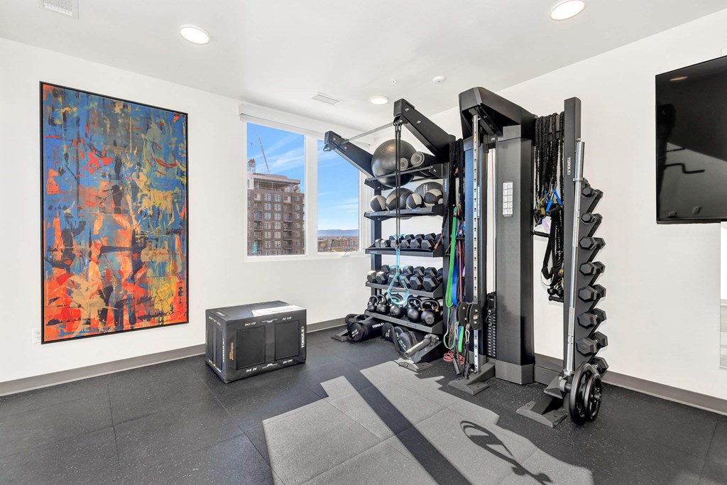 757 Grant studio for rent in Denver