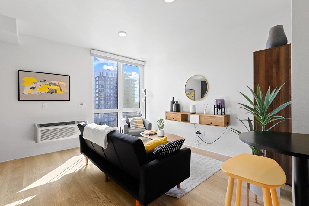 757 Grant studio for rent in Denver