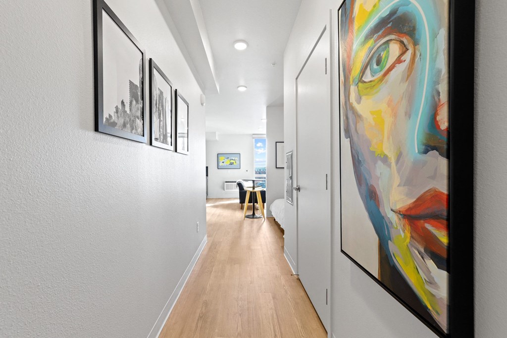 757 Grant studio for rent in Denver