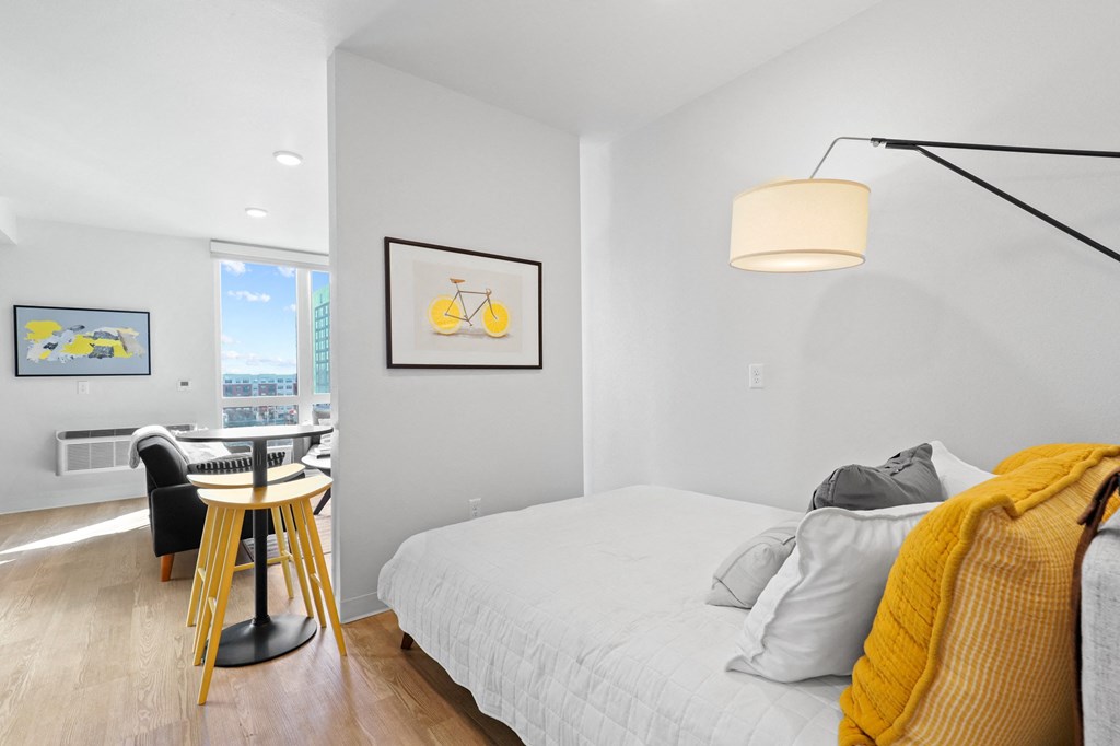 757 Grant studio for rent in Denver