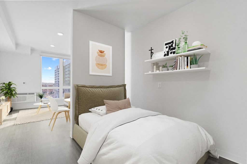757 Grant studio for rent in Denver