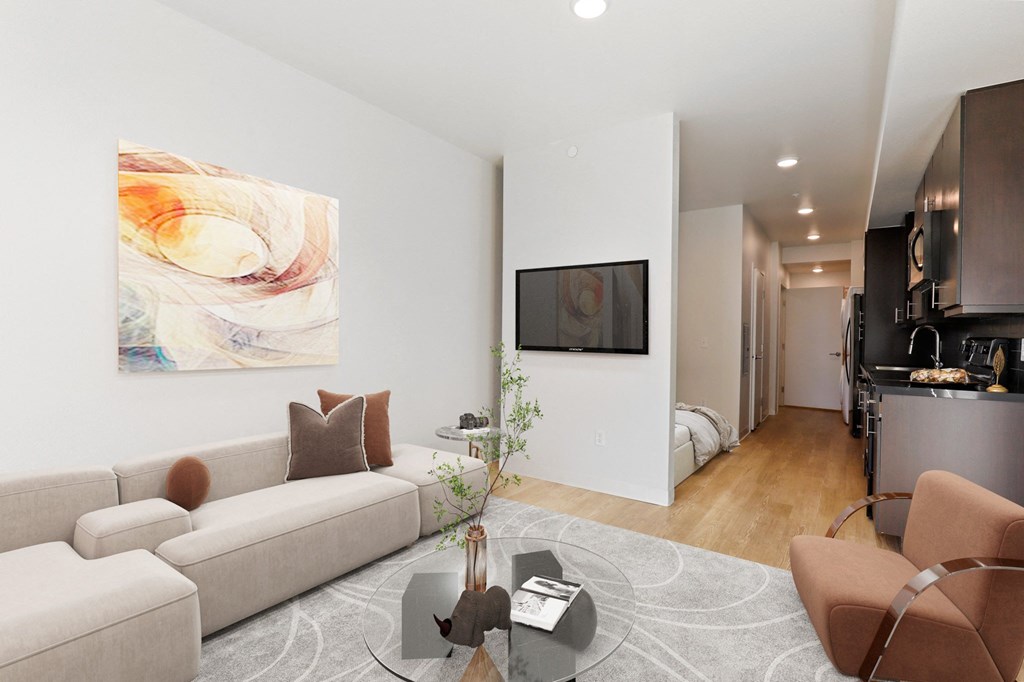 757 Grant studio for rent in Denver