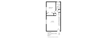 1 bedroom for rent in Denver