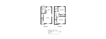 2 bedroom townhouse for rent