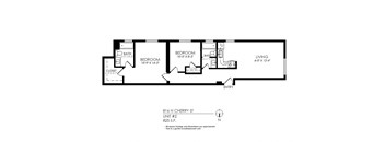 816 N Cherry 2 Bedroom 2 Bath Apartments in Denver, CO