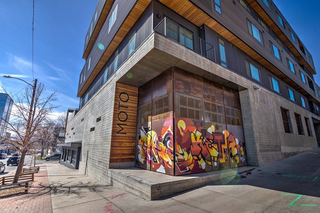 MOTO apartments in Denver, Colorado