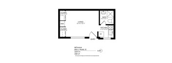 a floor plan of a 2100 sq ft house