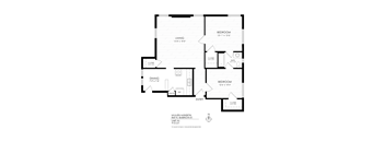 Studio Floorplan