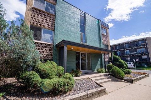 Bayaud Plaza Apartments in Denver, Colorado