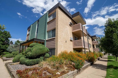 Bayaud Plaza Apartments in Denver, Colorado