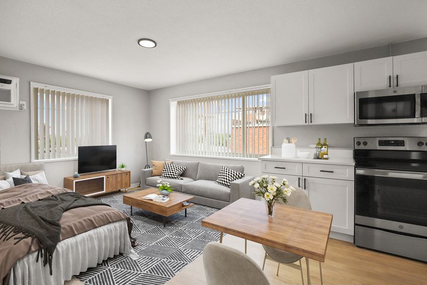 The Brougham Apartments in Denver, Colorado
