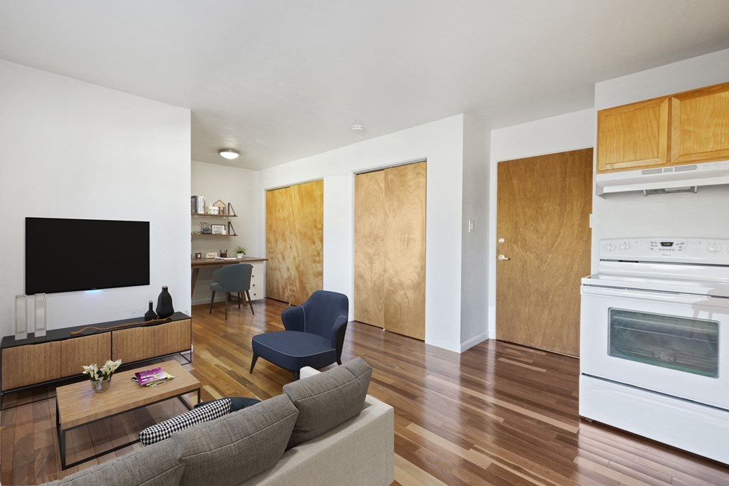 The Shamrock Apartments in Denver, CO