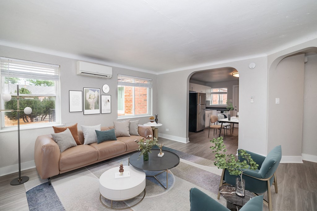 City Park Manor Apartments in Denver