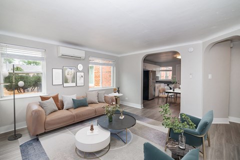 City Park Manor Apartments in Denver