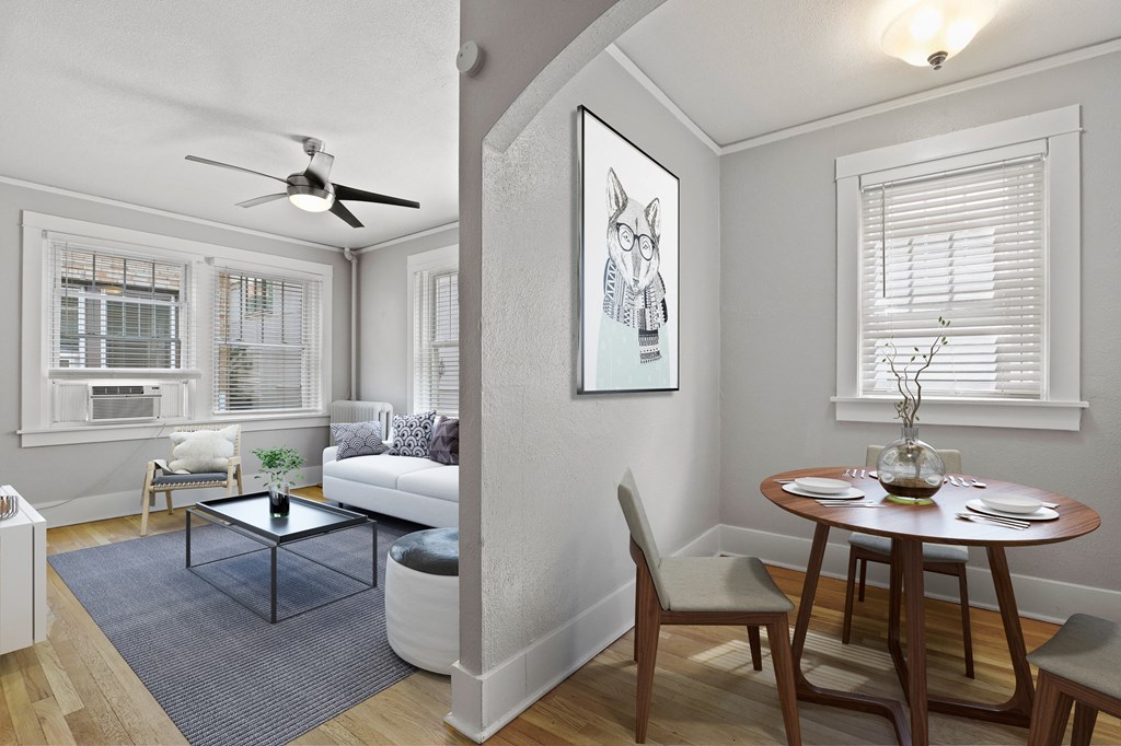 Uptown Terrace Apartments in Denver, Colorado