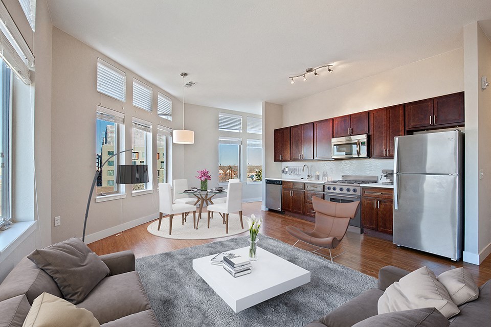 The Wheatley Flats in Denver, Colorado