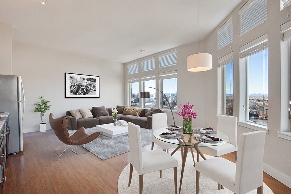 The Wheatley Flats in Denver, Colorado