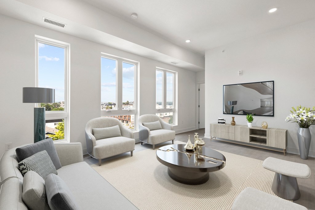 Mile High Place Apartments in Denver, Colorado