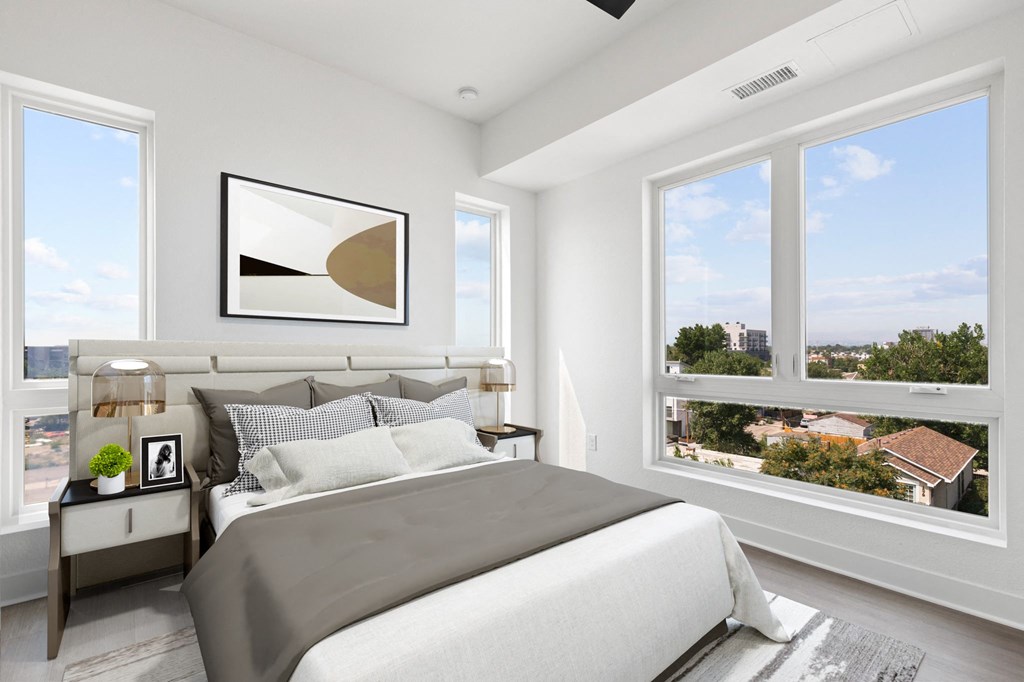 Mile High Place Apartments in Denver, Colorado