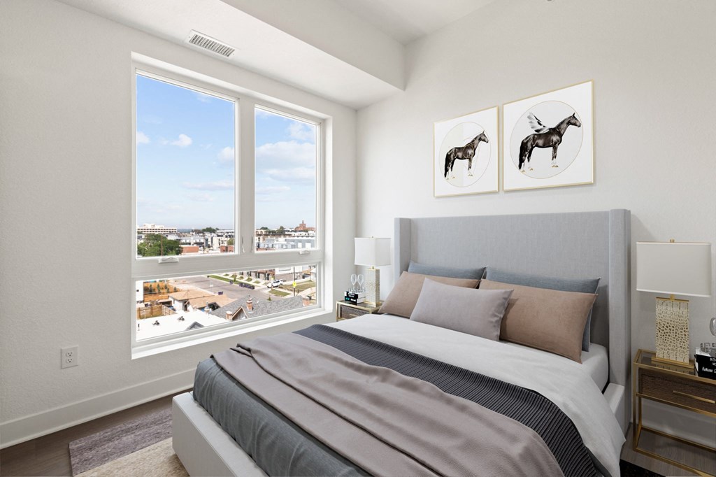 Mile High Place Apartments in Denver, Colorado