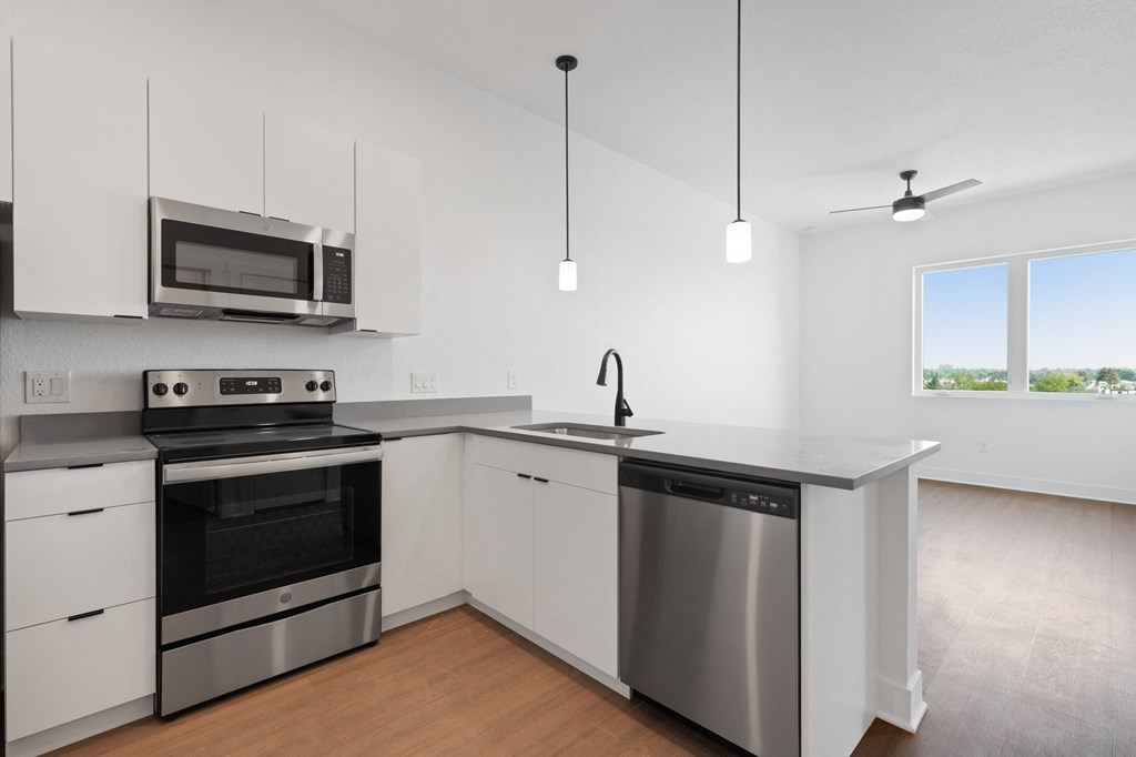 Mile High Place Apartments in Denver, Colorado