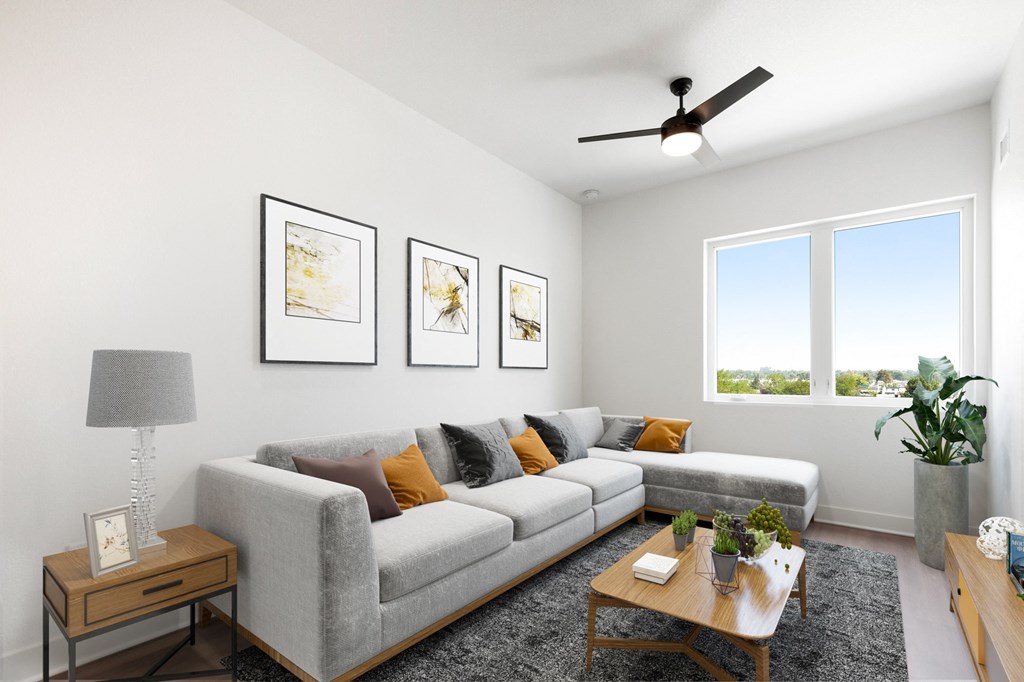 Mile High Place Apartments in Denver, Colorado