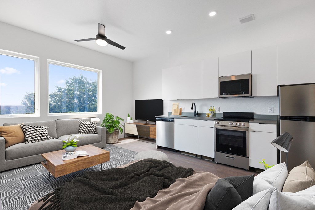 Mile High Place Apartments in Denver, Colorado