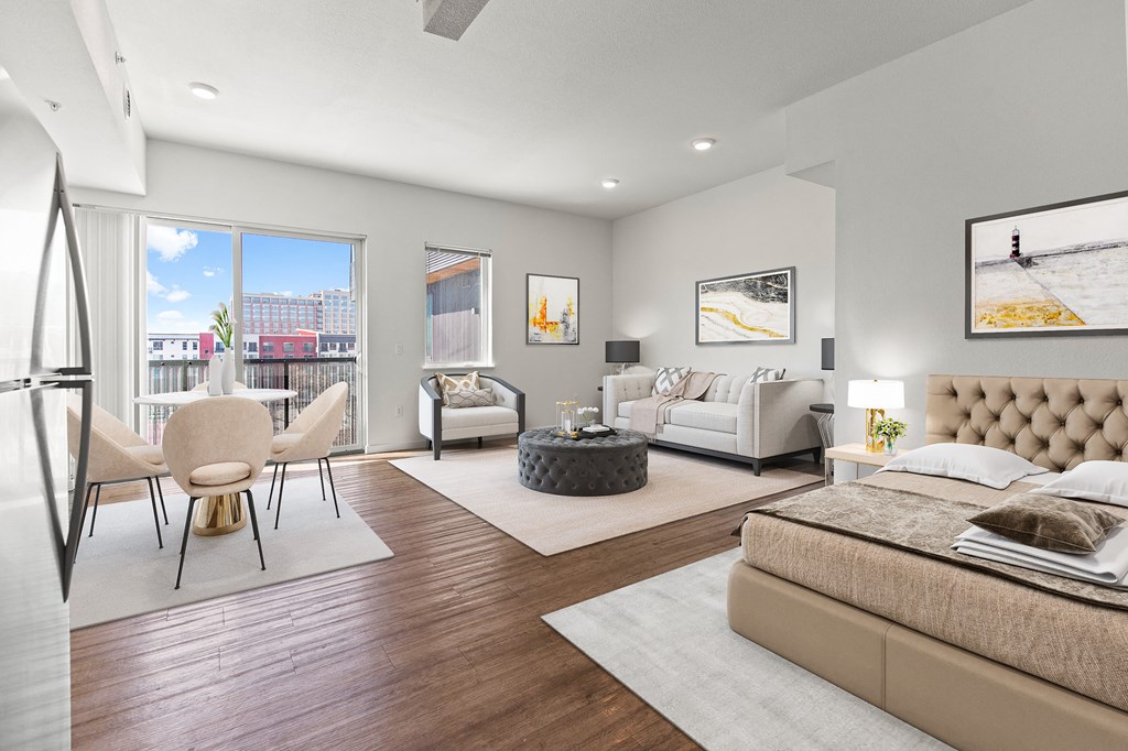 MOTO apartments in Denver, Colorado